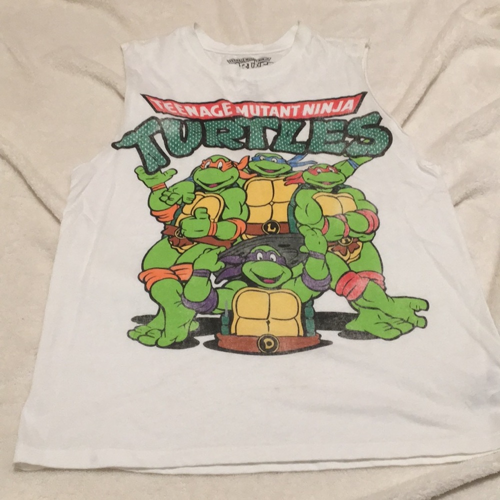 Women’s Ninja Turtles Shirt